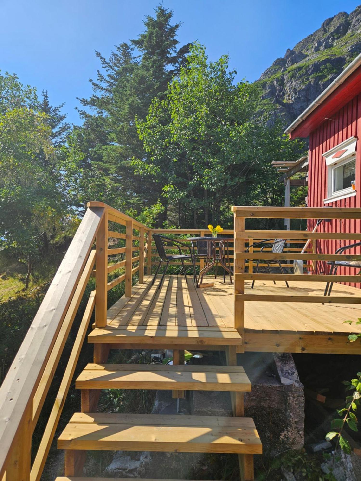 Moskenes Vacation Homes Москенес Екстериор снимка